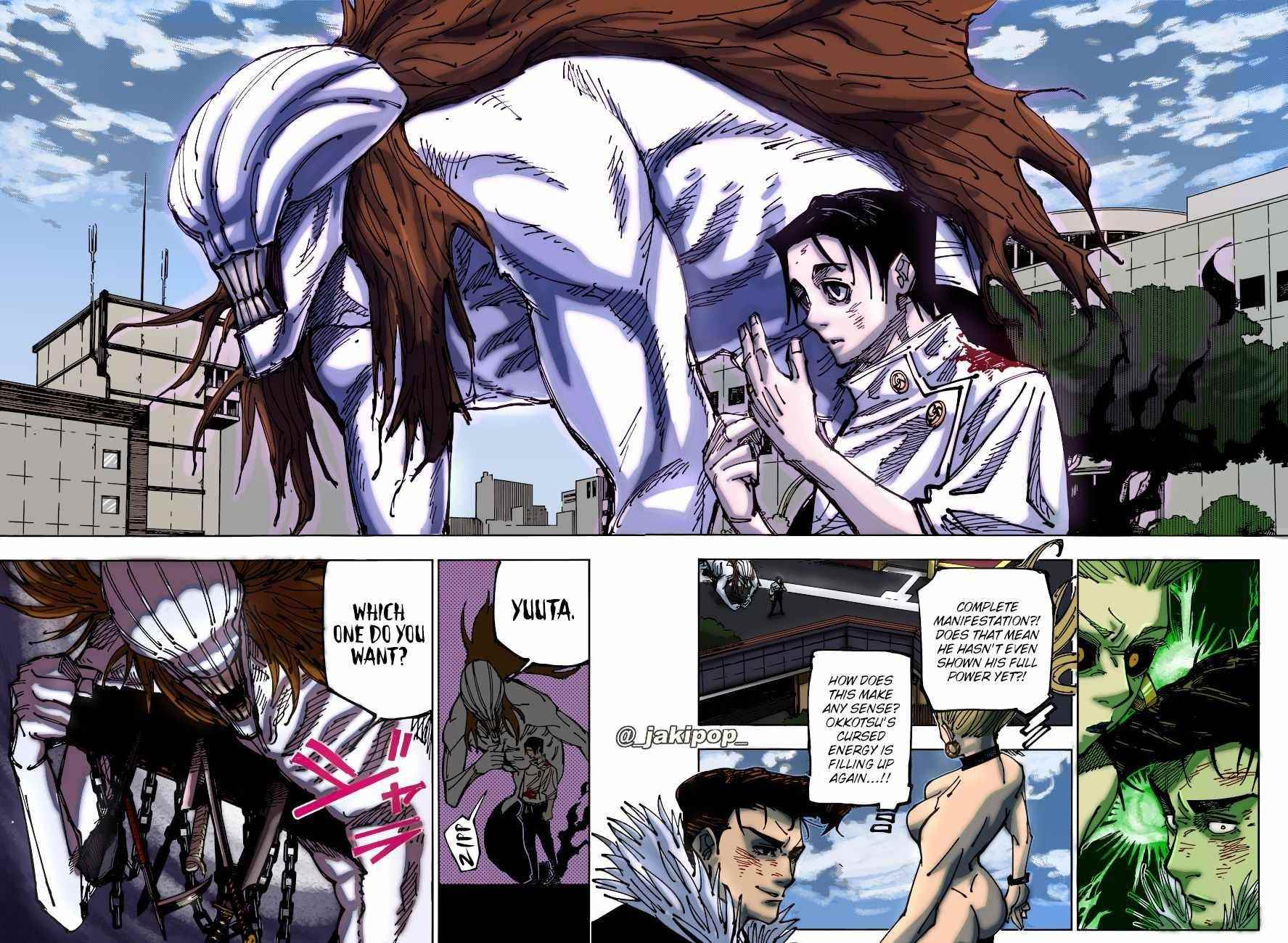 Jujutsu Kaisen Chapter 178 image 19